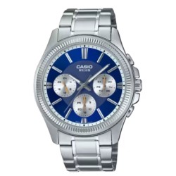 CASIO Mod. DAY DATE MULTIFUNCTION - BLUE MTP-1375D-2A1VDF
